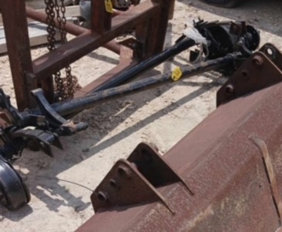 2pc Axles