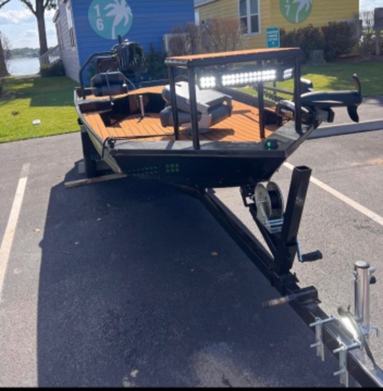 16ft All Weld Boat