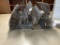 Qty of Wire Racks/Baskets