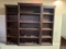 3 Piece Wooden Shelving Unit
