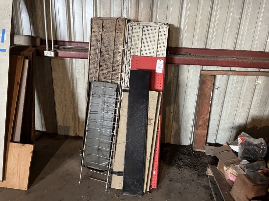 Shelving Parts