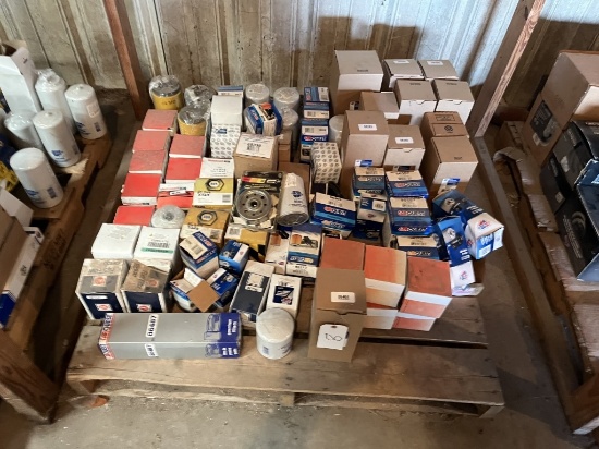 Pallet of misc. Filters