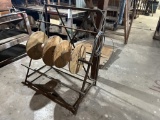 Metal Rack for Spools