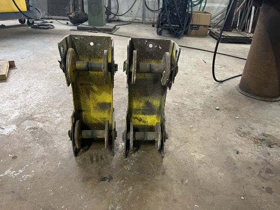 Pair of Pipe Rollers