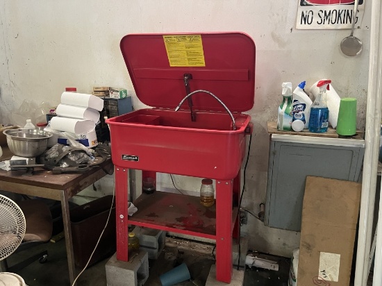 Homak Parts Washer