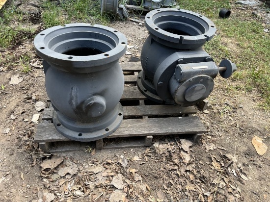 2pc Pratt 12" MJ Plug Valves