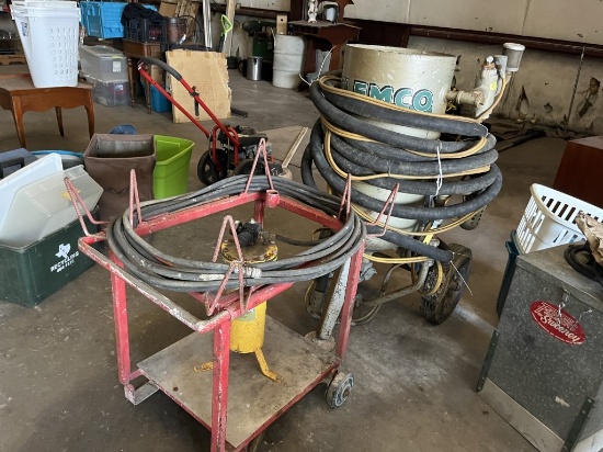 Clemco Sand Blasting Pot w/ Dryer