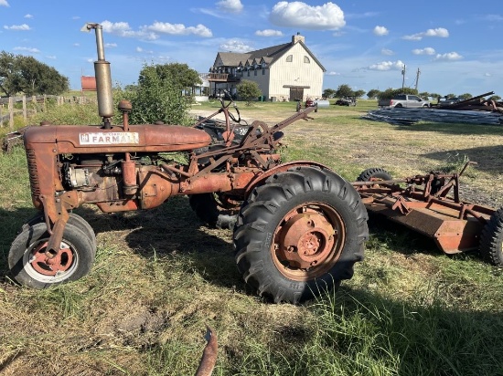 McCormick Farmall B Tractor