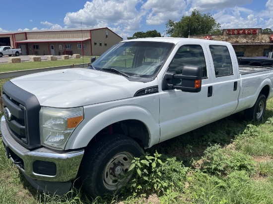 2013 Ford F250 4x4 Gas Long Bed