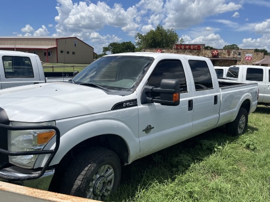 2012 Ford F250 4x4 Diesel Long Bed