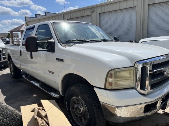 2006 Ford F250 4x4 Diesel