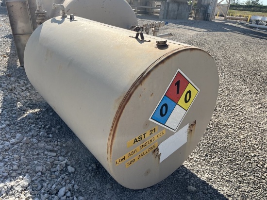 300gal Oil Tank w/ Containment and Stand