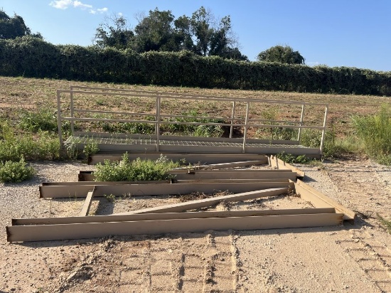 Platform with Stand Legs