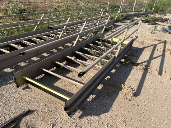 Stairs 12' x 3'