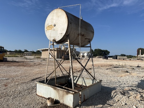 485gal Oil Tank on Stand w/ Containment