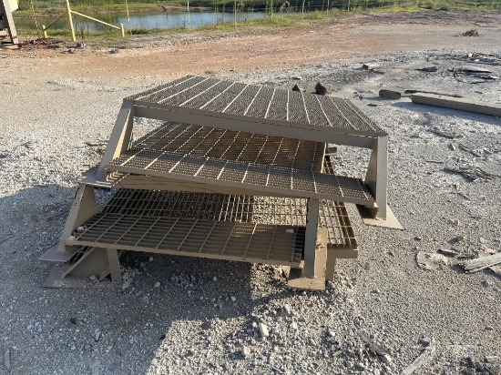 4' x 4' x 1' Porch/Platform Step