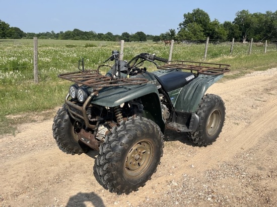 Yamaha Wolverine 350 4x4 Four Wheeler