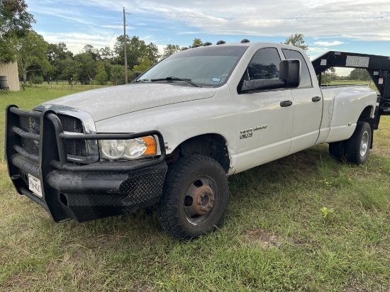 2005 Dodge Ram 3500 4x4 Diesel Dually