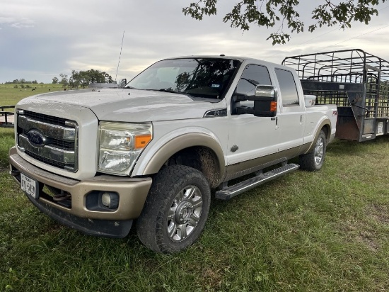 2012 Ford F250 King Ranch 4x4 Diesel