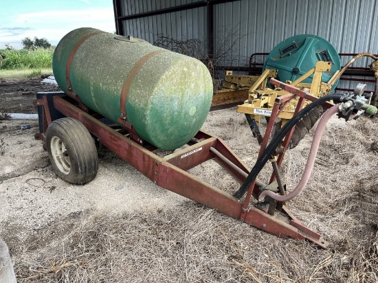 300gal Ag-Meier Pull-Type Spray Rig