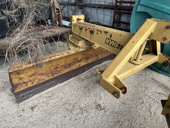 Bison NVH 210 7ft 3pt Blade