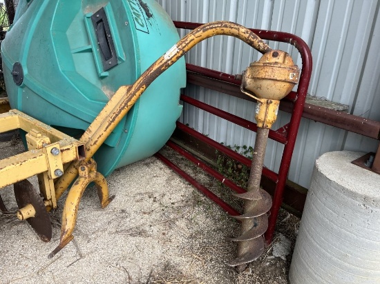 3pt Danuser PHD c/w 9" bit
