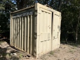 10' x 8' Shipping Container/Storage Box