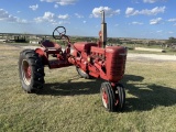 McCormick Farmall B Tractor