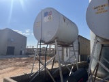 500gal Tank on Stand