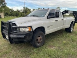 2005 Dodge Ram 3500 4x4 Diesel Dually
