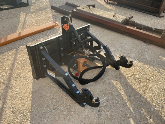 Wolverine SS 3pt Hitch Adapter w/ PTO