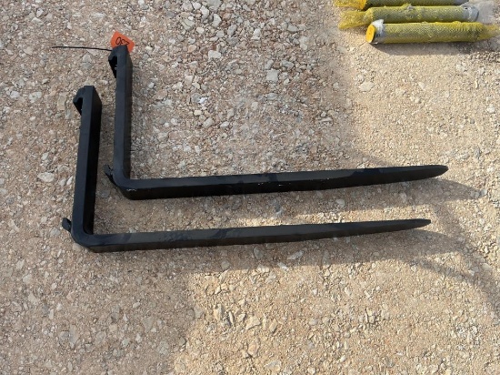 Pair of 42" Forks