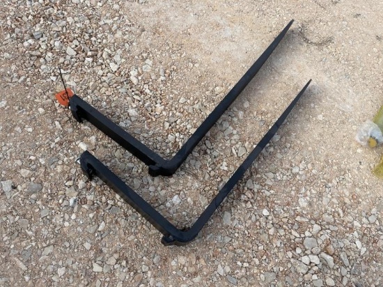 Pair of 42" Forks