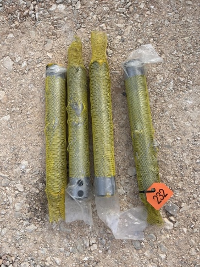 (4) 70mm x 475 Universal Bucket Pins