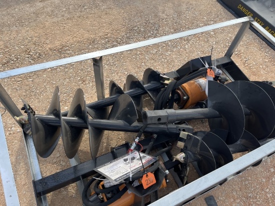 Wolverine SS Auger with 2 Bits