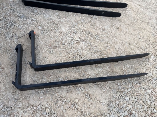 Pair of 60" Forks