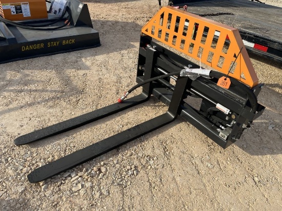 Wolverine SS Hyd Pallet Forks 48"