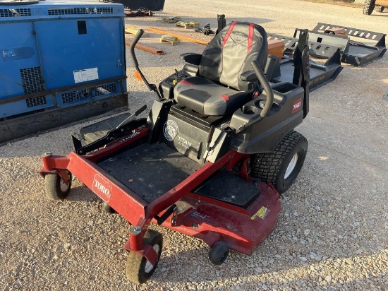 Toro Titan ZX5420 ZTR Mower