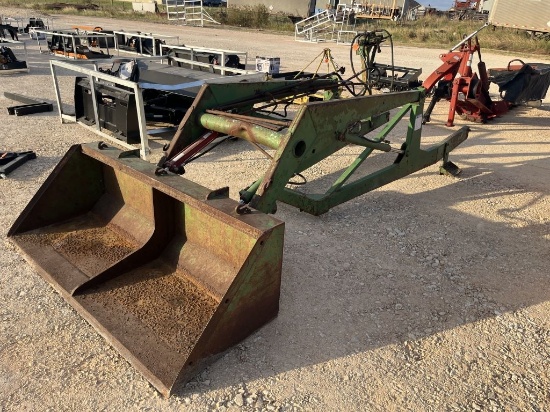 John Deere E046A Loader w/ 72" Bucket