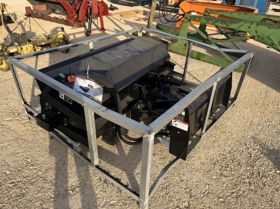 Wolverine SS HD Hyd Angle Broom
