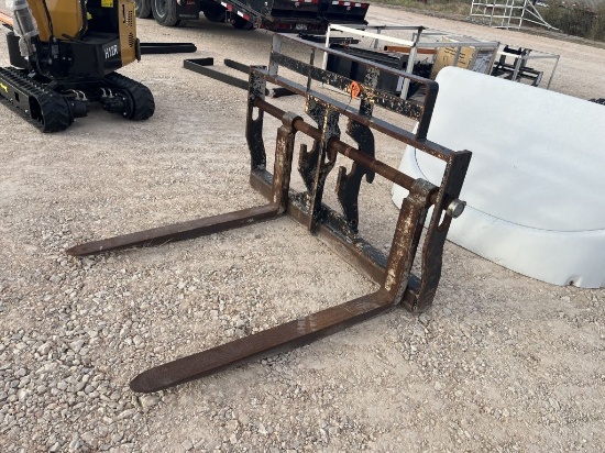 48" Pallet Forks for Telehandler