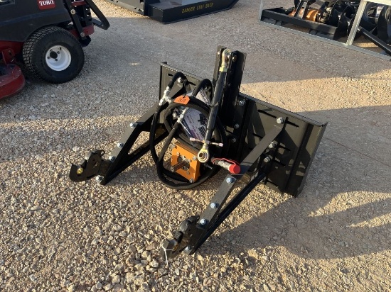 Wolverine SS 3pt Hitch Adapter w/ PTO