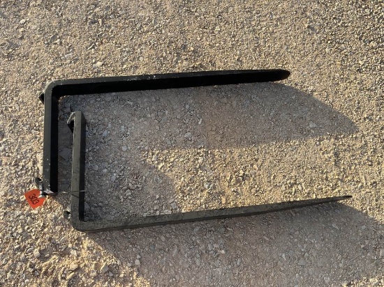 Pair of 48" Forks