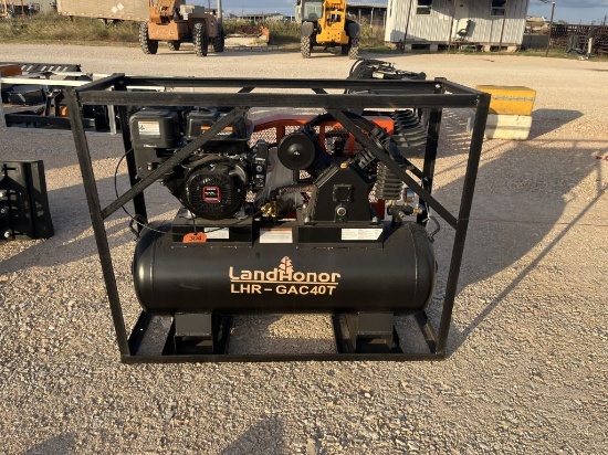 Landhonor 40gal 2-Stage Gasoline Air Compressor