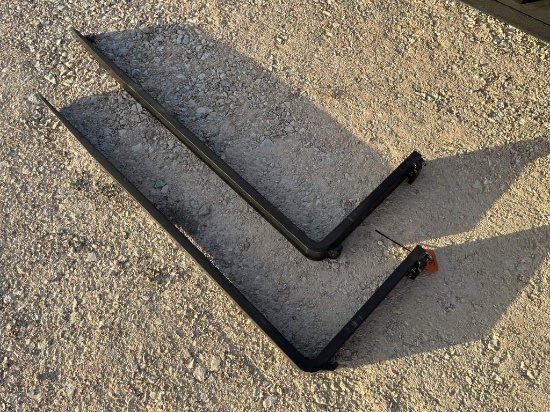 Pair of 60" Forks