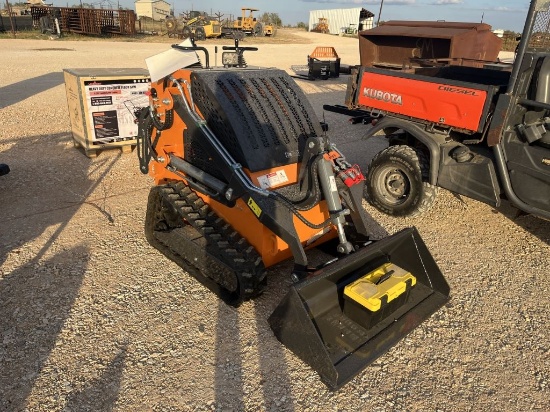 Landhonor LDH-T460 Mini Skidsteer
