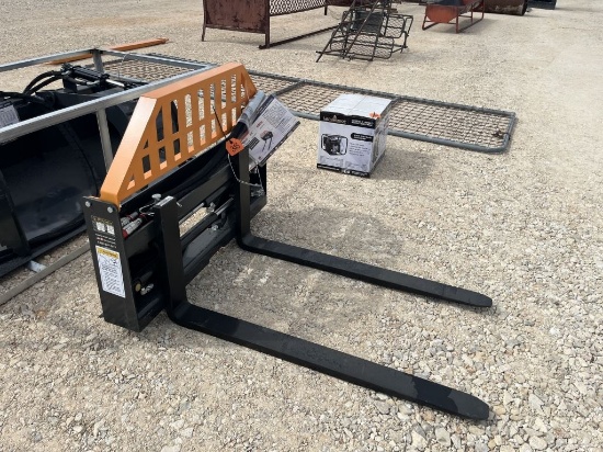 Wolverine SS Hyd Pallet Forks 48"