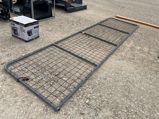 16ft Gate w/ Cattle Panel