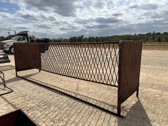 16ft Hay Feeder