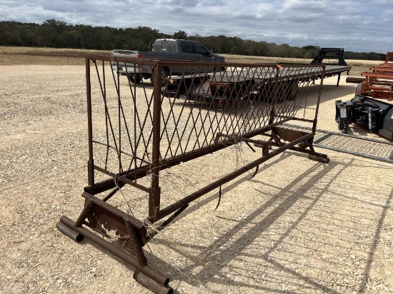 11ft Hay Feeder